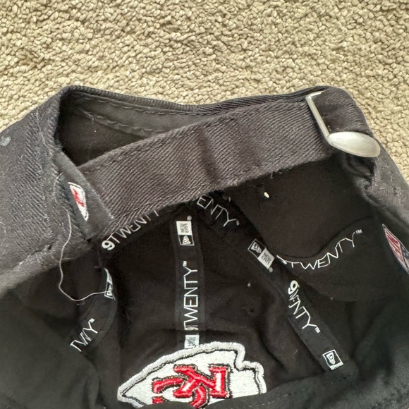 KANSAS CITY CHIEFS NEW ERA soft cap NFL - Picture 6 of 11